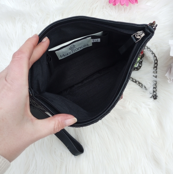 Mary Frances Drinks on Me Beaded Cocktail Bag - Picture 15 of 16